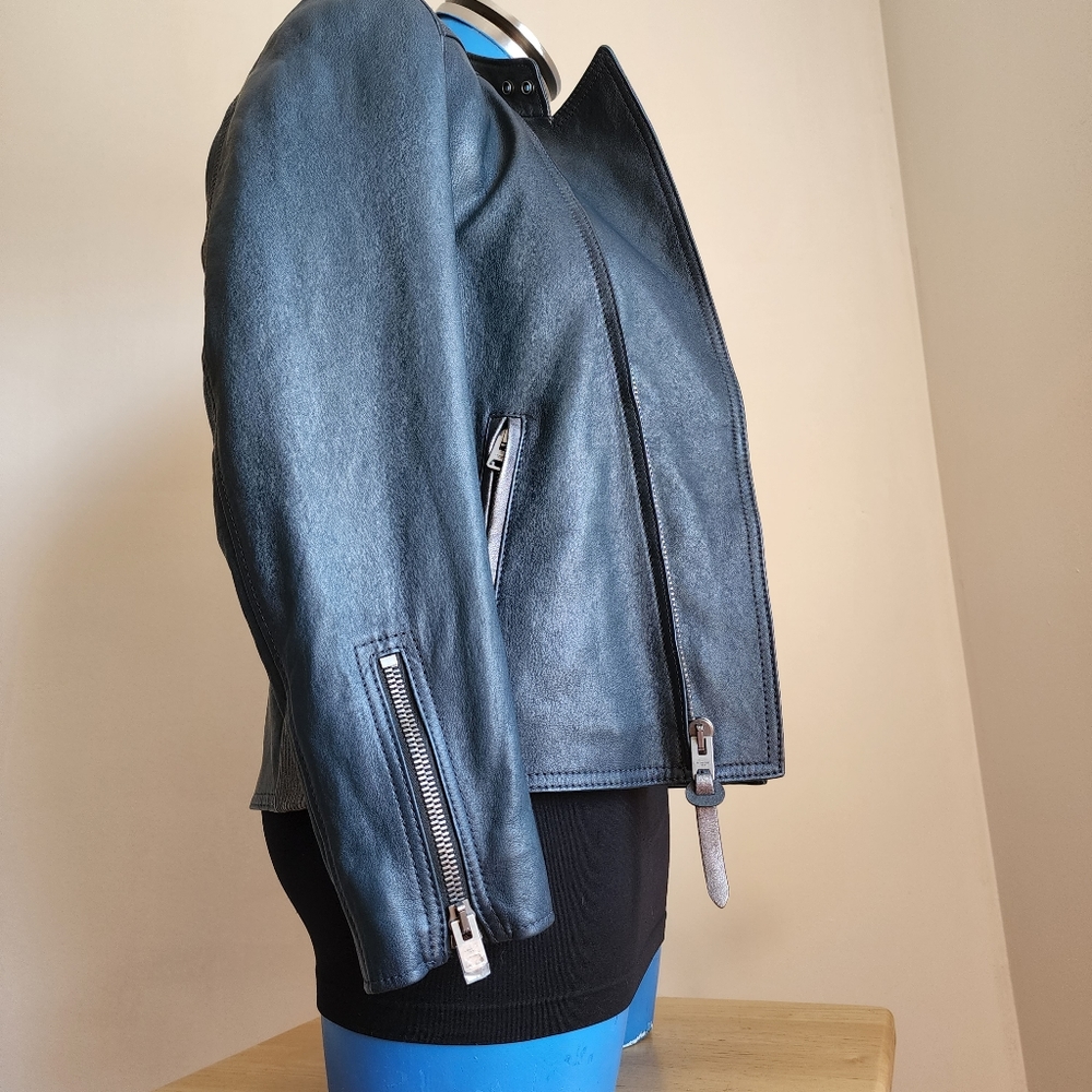 Coach Leather Jacket - Picture 11 of 16